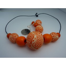 Set oranžový 01